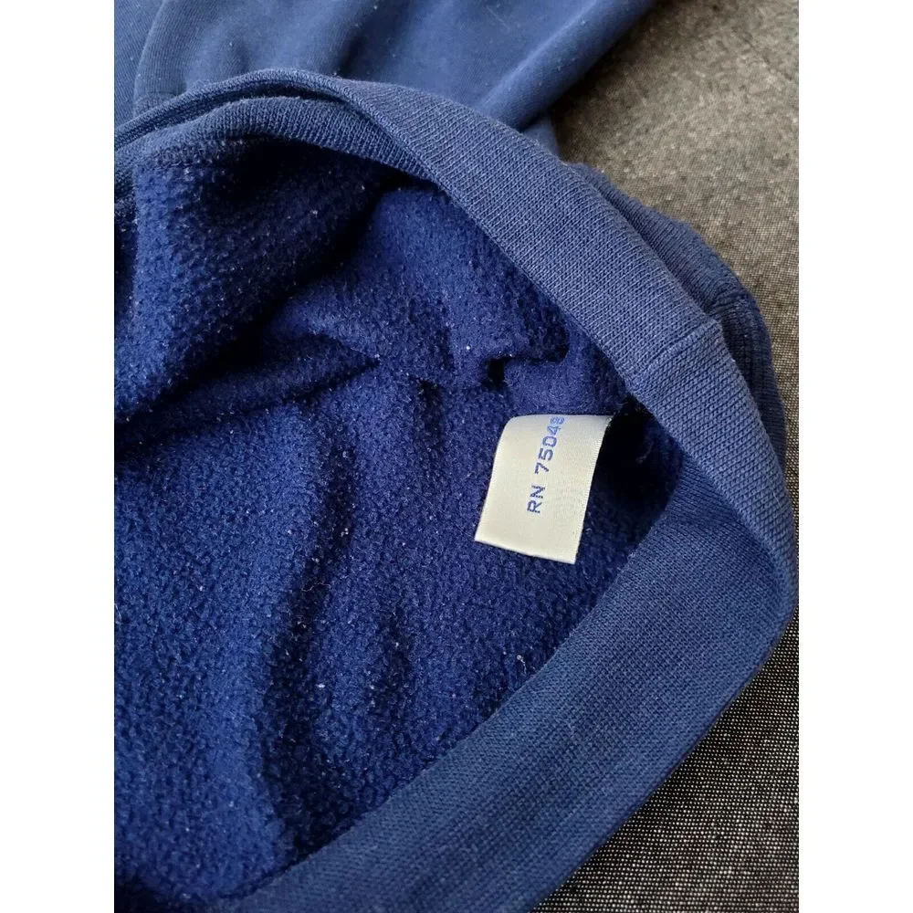 Vintage Penn State Navy Blue Crew Neck PSU Size Large‎ Embroidered 70s 80s 90s